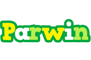 Parwin soccer logo
