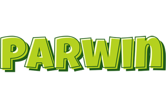 Parwin summer logo