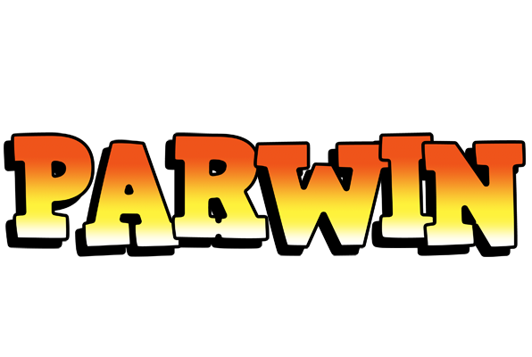 Parwin sunset logo