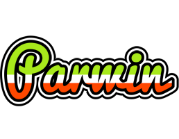 Parwin superfun logo
