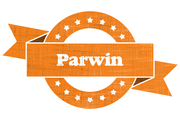 Parwin victory logo