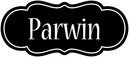 Parwin welcome logo