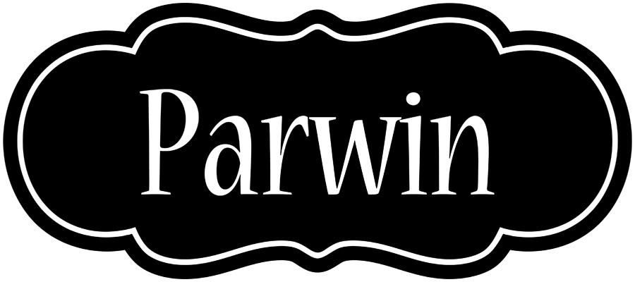 Parwin welcome logo