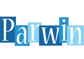 Parwin winter logo