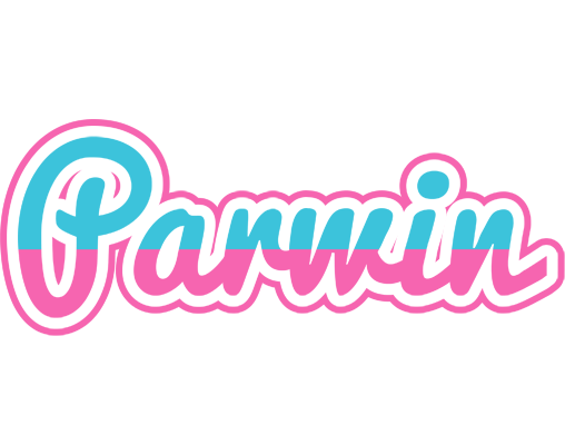 Parwin woman logo