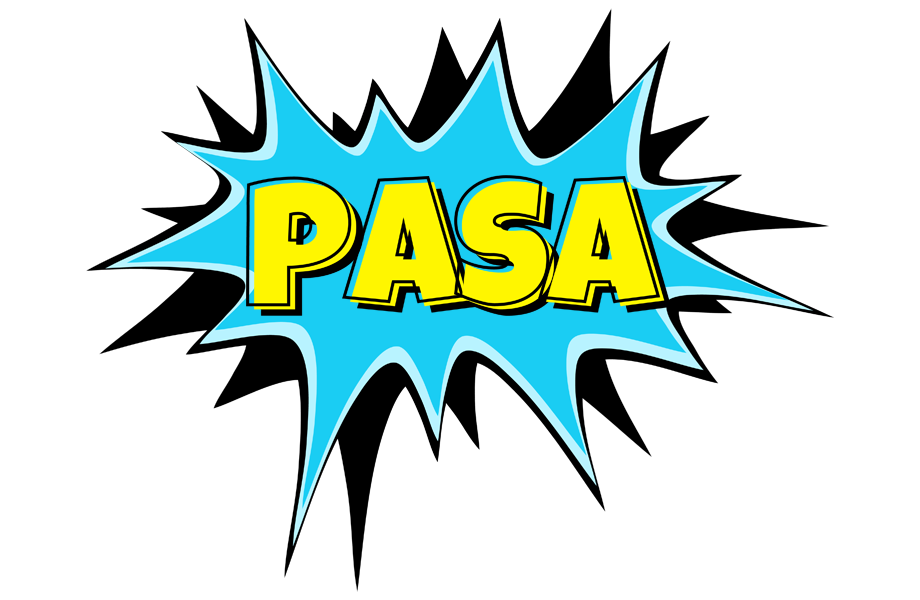 Pasa amazing logo
