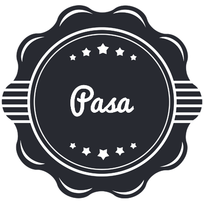 Pasa badge logo