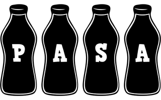 Pasa bottle logo
