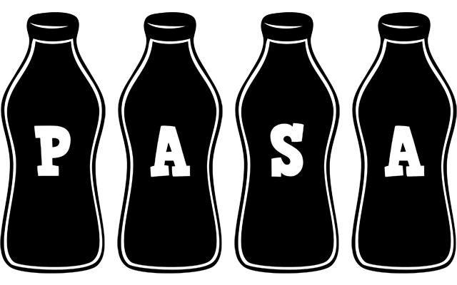 Pasa bottle logo