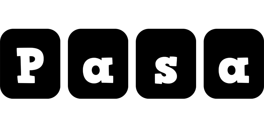 Pasa box logo