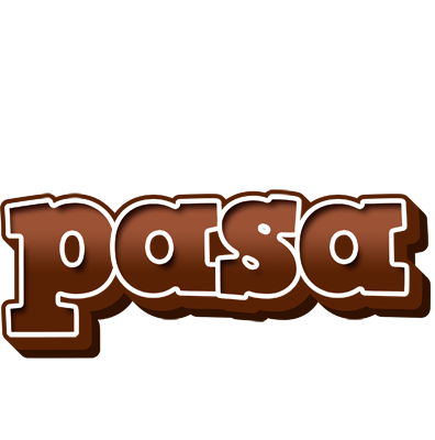 Pasa brownie logo