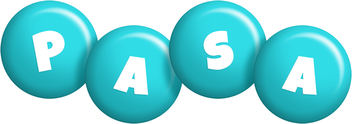 Pasa candy-azur logo