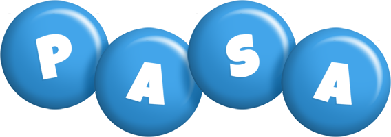 Pasa candy-blue logo