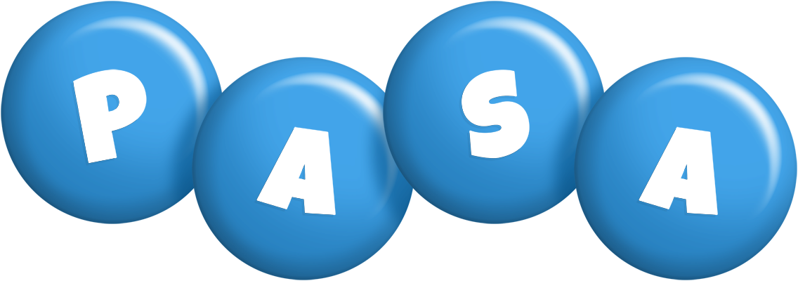 Pasa candy-blue logo