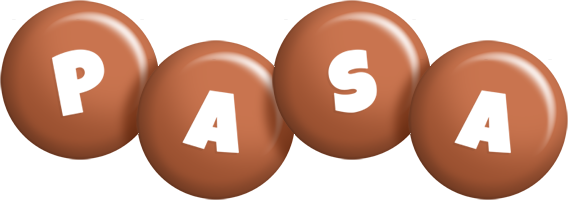 Pasa candy-brown logo