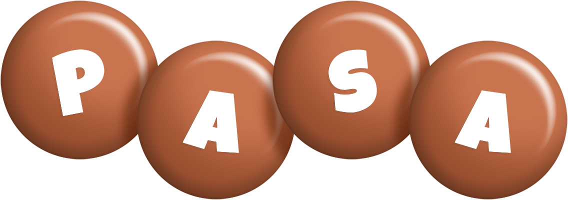 Pasa candy-brown logo