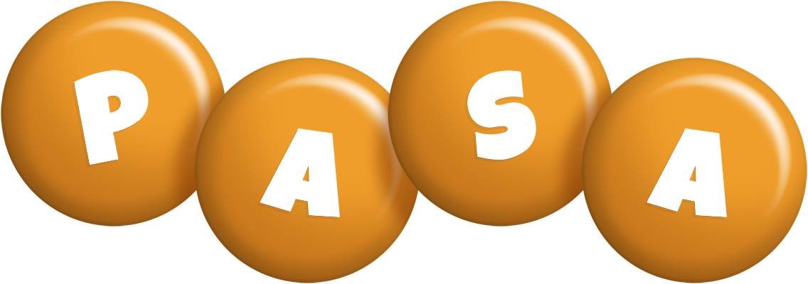 Pasa candy-orange logo