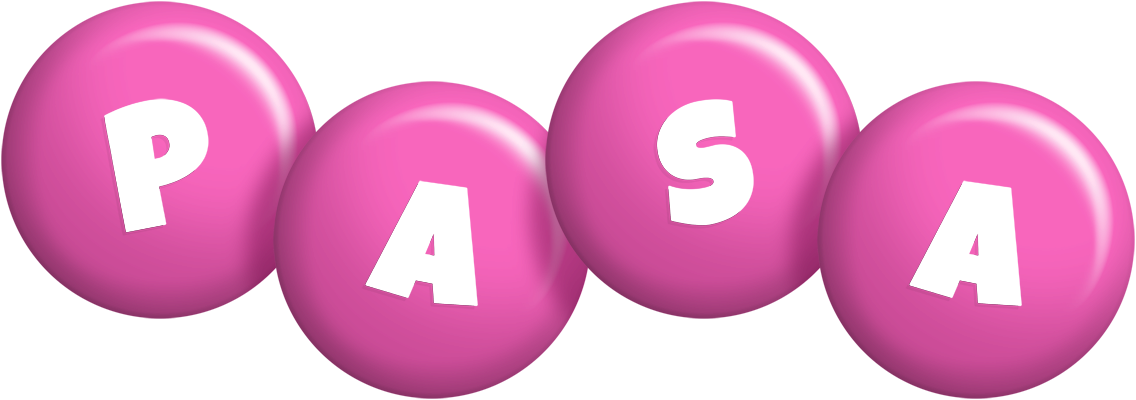 Pasa candy-pink logo
