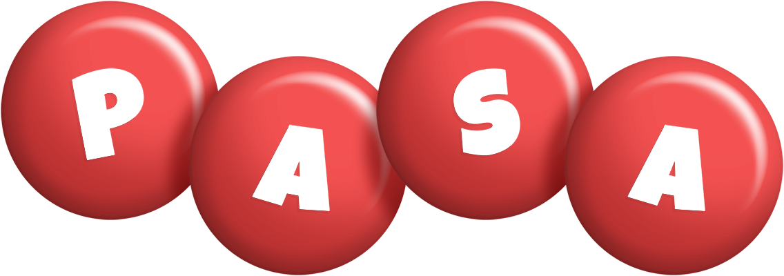 Pasa candy-red logo