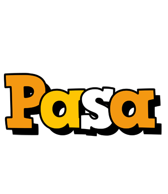 Pasa cartoon logo