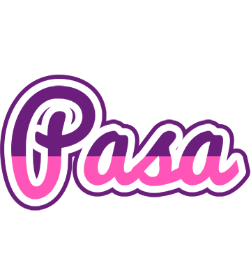 Pasa cheerful logo