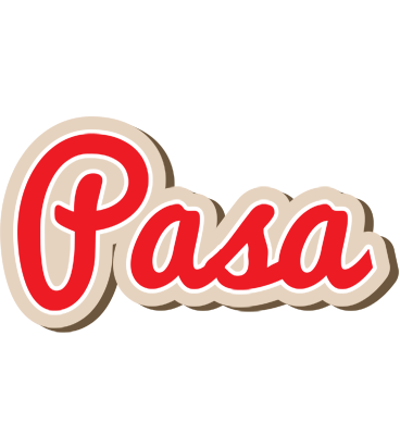Pasa chocolate logo