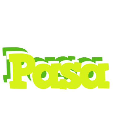 Pasa citrus logo