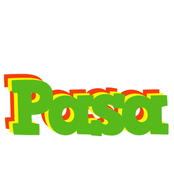 Pasa crocodile logo