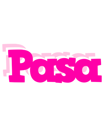 Pasa dancing logo