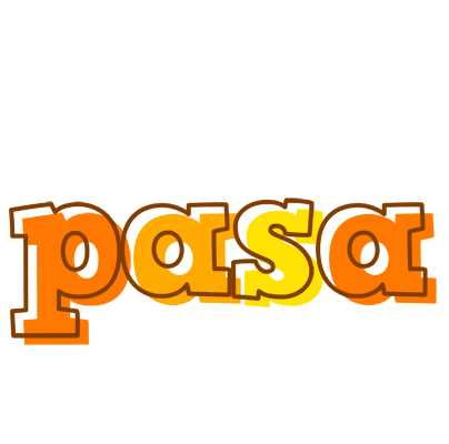 Pasa desert logo