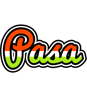 Pasa exotic logo