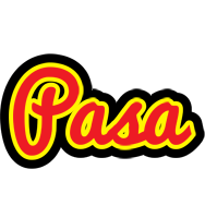 Pasa fireman logo