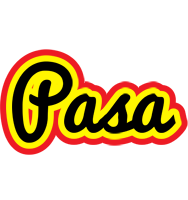 Pasa flaming logo