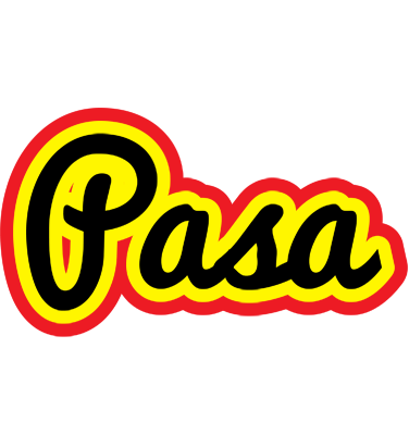 Pasa flaming logo