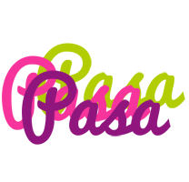 Pasa flowers logo