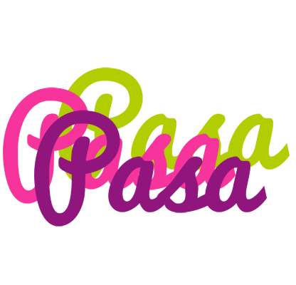 Pasa flowers logo