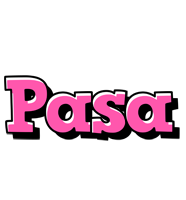 Pasa girlish logo