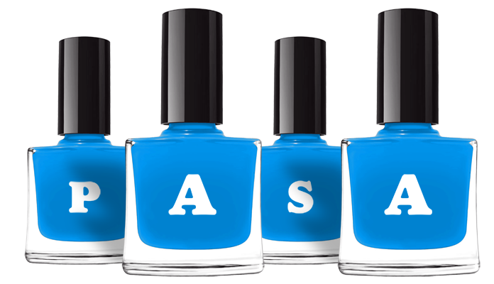Pasa glossy logo