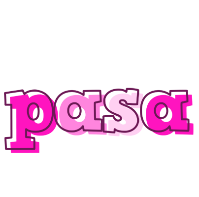 Pasa hello logo