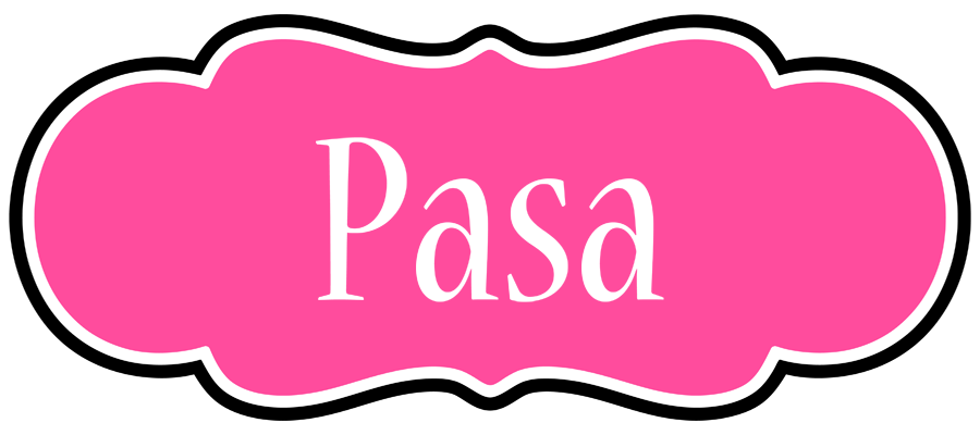 Pasa invitation logo