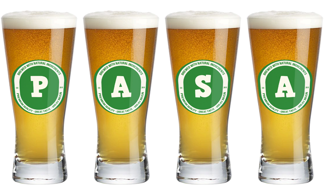 Pasa lager logo