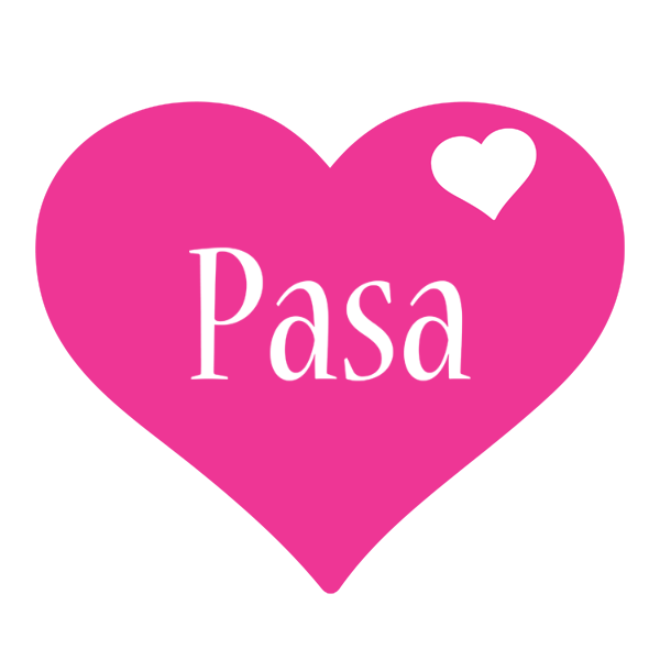 Pasa love-heart logo