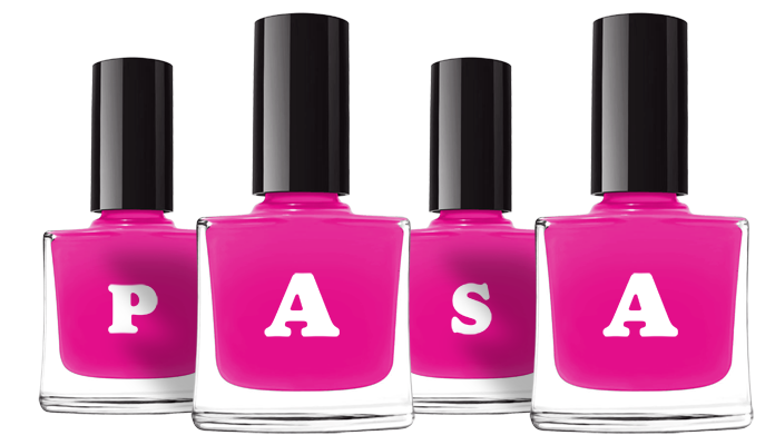Pasa nails logo