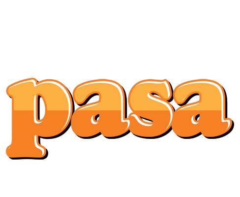 Pasa orange logo