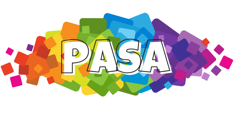 Pasa pixels logo