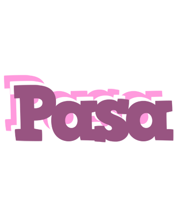 Pasa relaxing logo