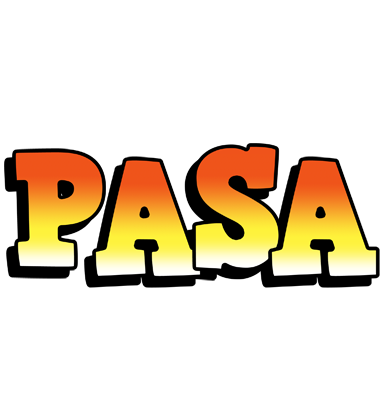 Pasa sunset logo