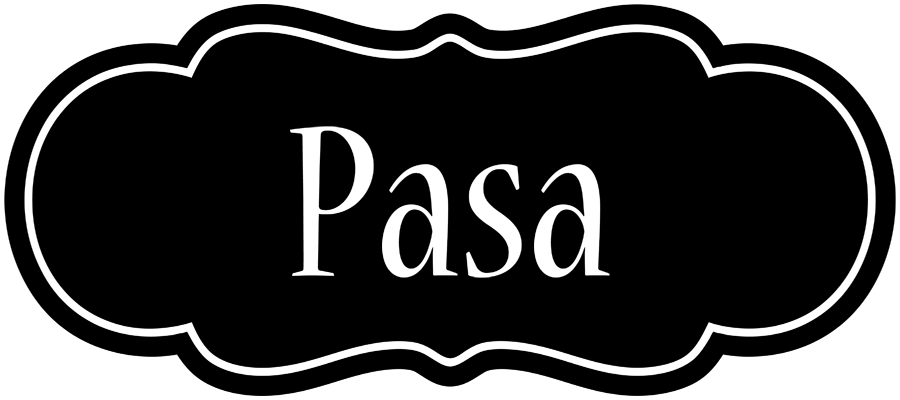 Pasa welcome logo