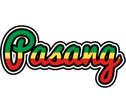Pasang african logo