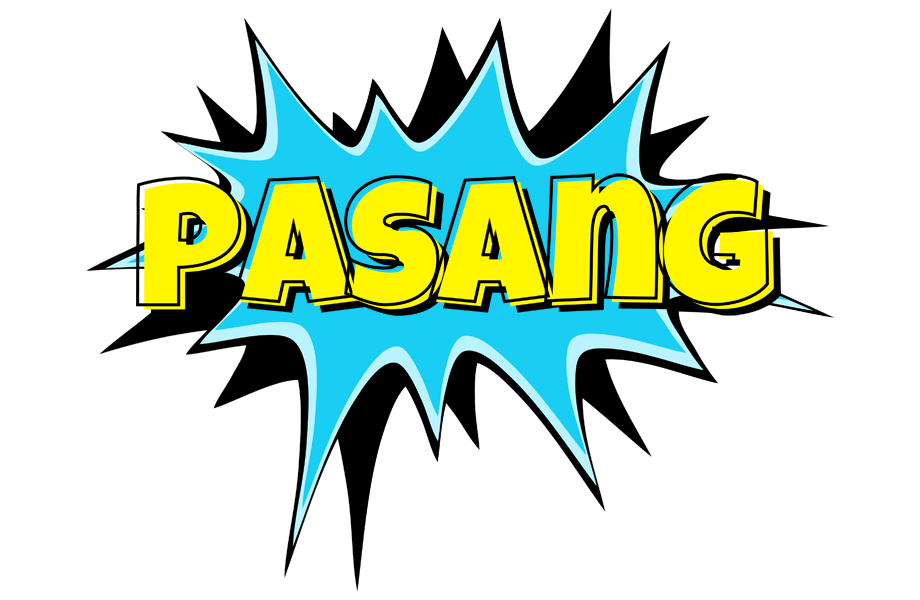 Pasang amazing logo